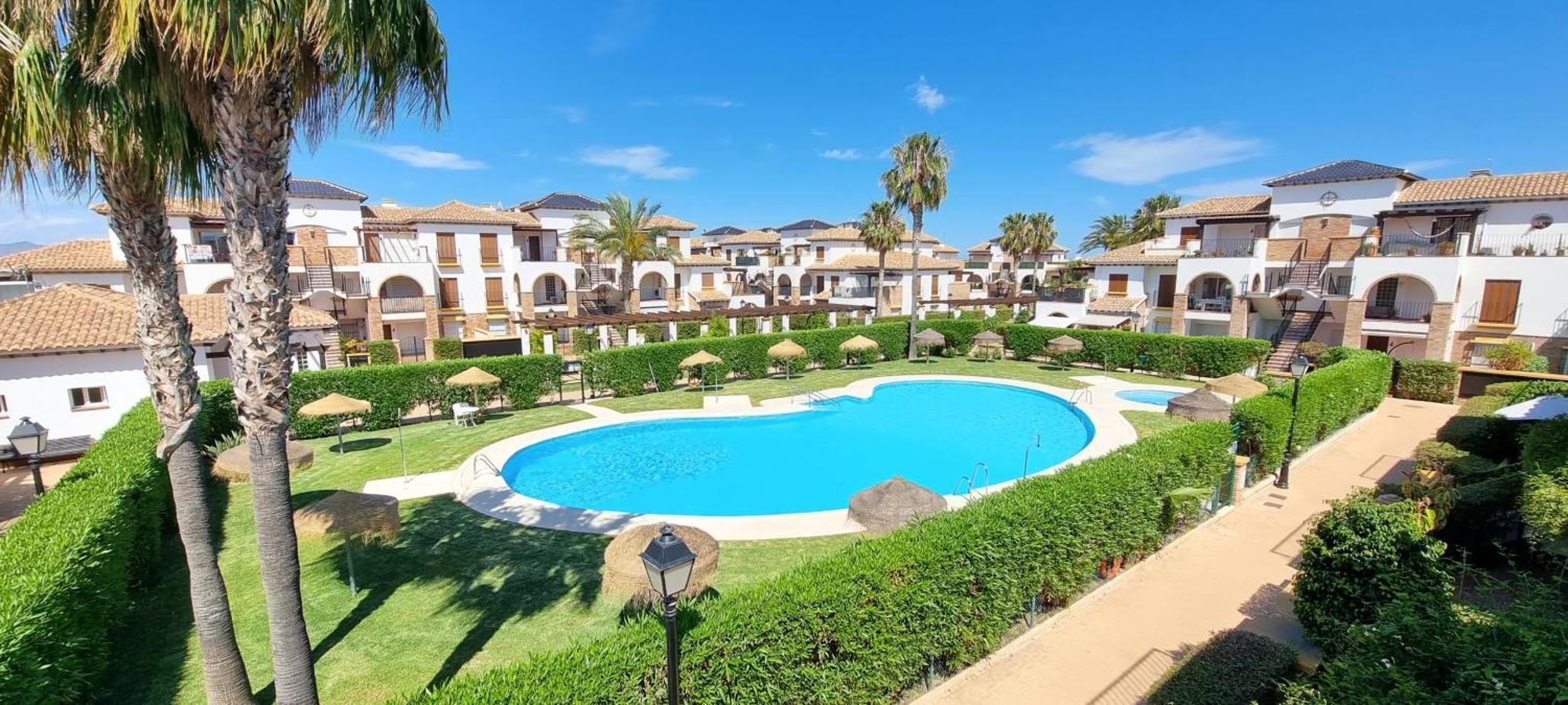 Homes Of Spain, Al Andalus Residencial Ja Apartamento Bajo En Frente Piscina, Wifi Playas de Vera Exteriér fotografie