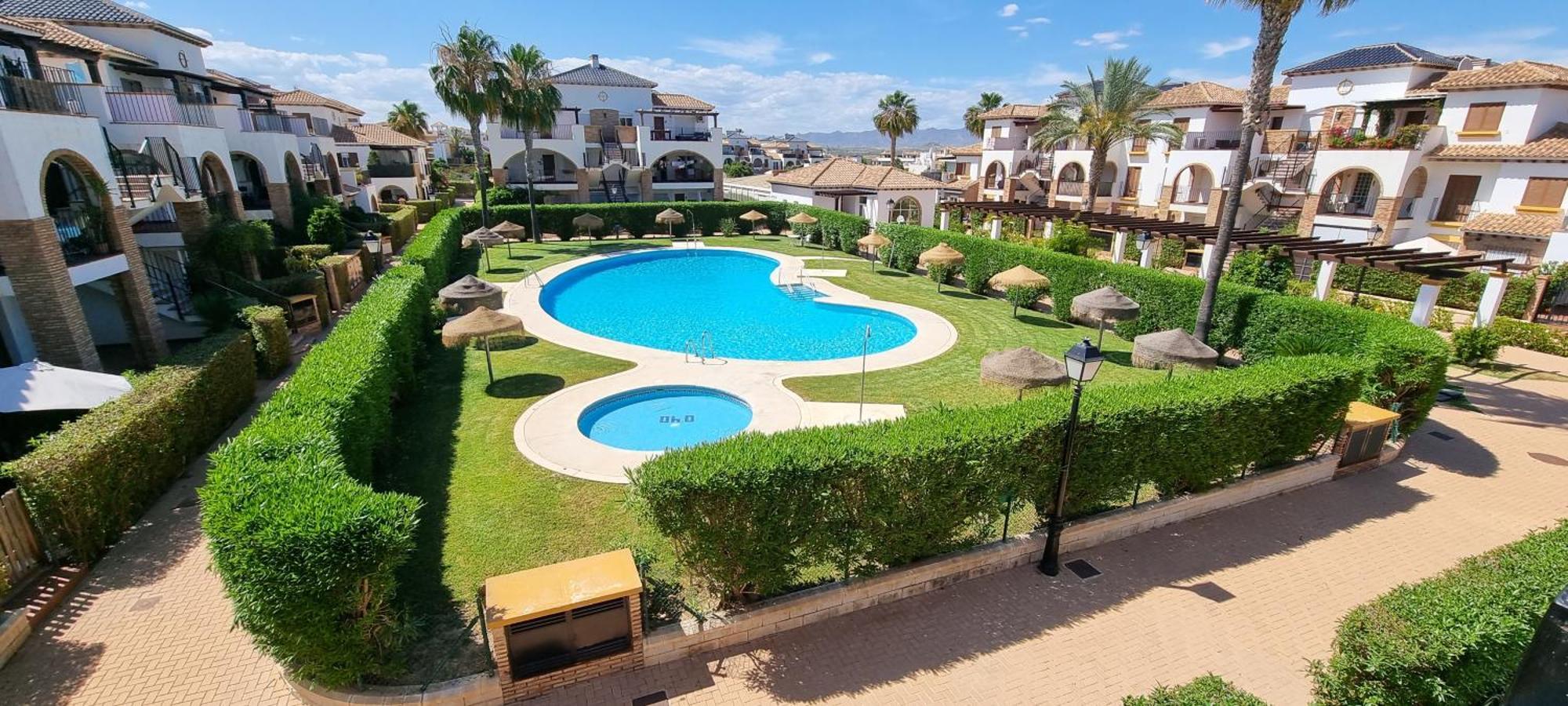Homes Of Spain, Al Andalus Residencial Ja Apartamento Bajo En Frente Piscina, Wifi Playas de Vera Exteriér fotografie