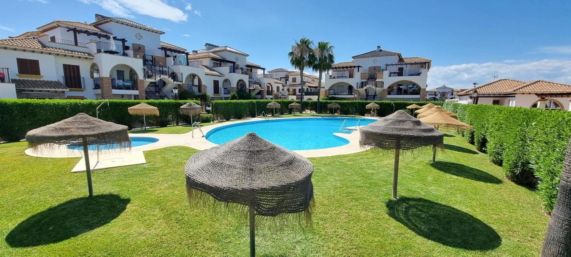 Homes Of Spain, Al Andalus Residencial Ja Apartamento Bajo En Frente Piscina, Wifi Playas de Vera Exteriér fotografie