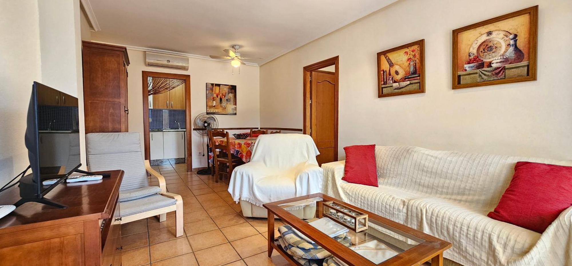 Homes Of Spain, Al Andalus Residencial Ja Apartamento Bajo En Frente Piscina, Wifi Playas de Vera Exteriér fotografie