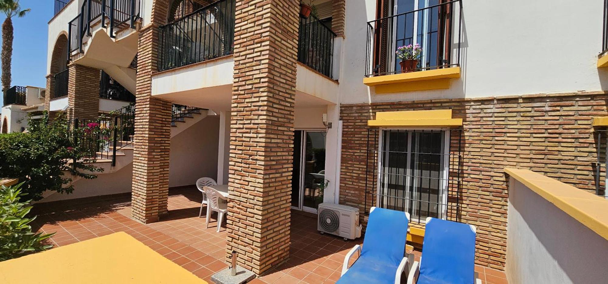 Homes Of Spain, Al Andalus Residencial Ja Apartamento Bajo En Frente Piscina, Wifi Playas de Vera Exteriér fotografie