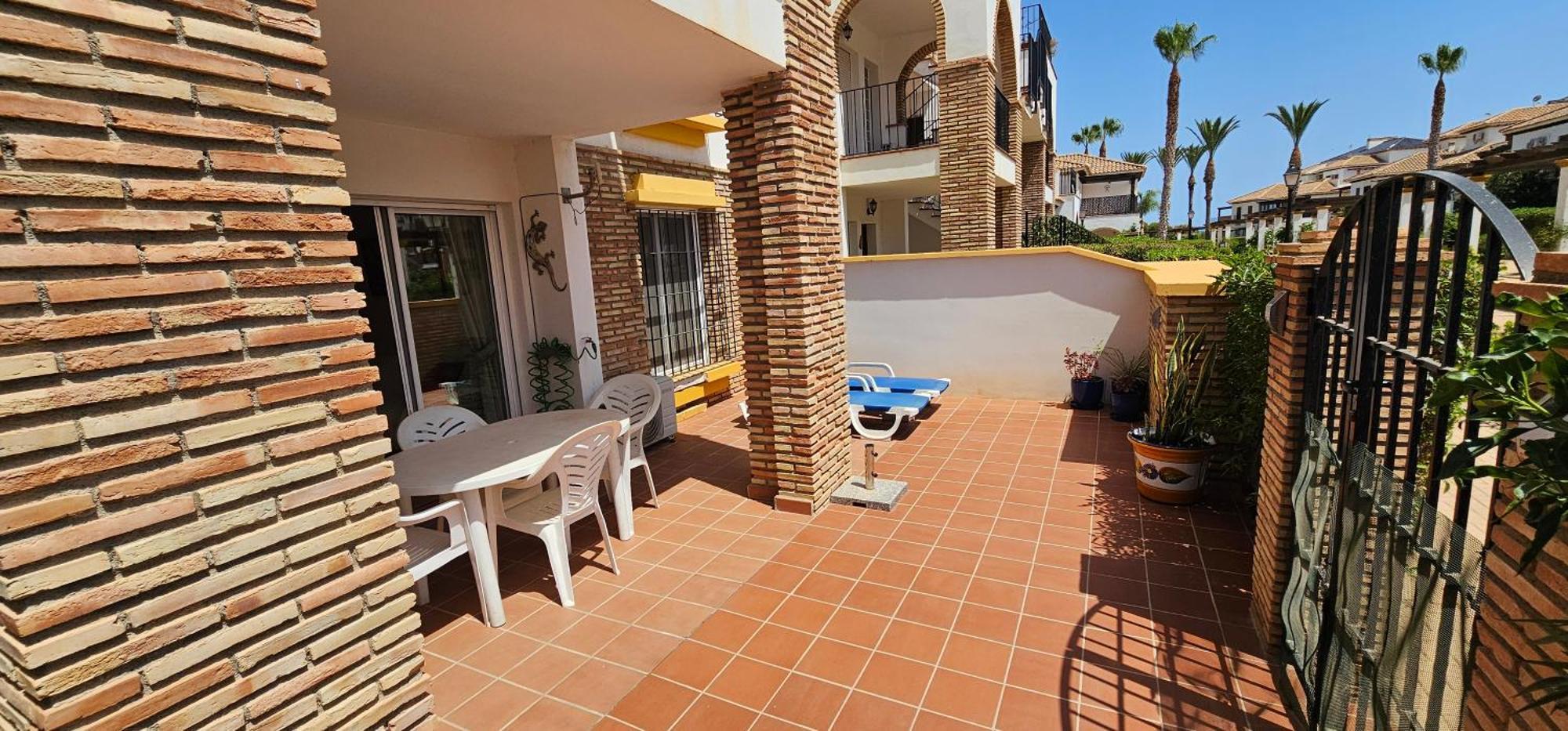 Homes Of Spain, Al Andalus Residencial Ja Apartamento Bajo En Frente Piscina, Wifi Playas de Vera Exteriér fotografie