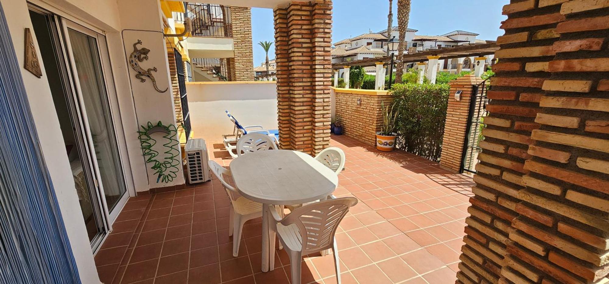 Homes Of Spain, Al Andalus Residencial Ja Apartamento Bajo En Frente Piscina, Wifi Playas de Vera Exteriér fotografie